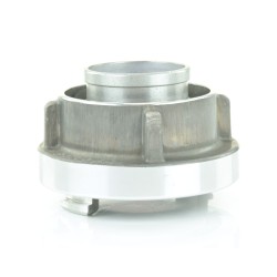 Feuerwehr-Druckkupplung mit kurzer Schlauchtülle 110-A x 100 mm