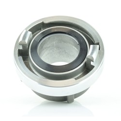 Feuerwehr-Druckkupplung mit kurzer Schlauchtülle 110-A x 100 mm