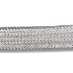 Edelstahl-Flexschlauch gerade Außen- x Innengewinde 1" x 30 cm