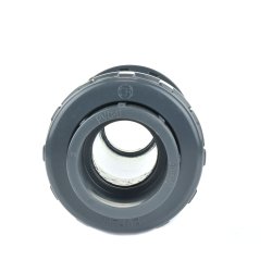 Schauglas mit Verschraubungen, 2x Klebemuffe