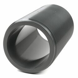 PVC-Gewinderohr 1 1/2" x 80 mm