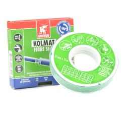Kolmat Fiberdichtung - Gewebeverstärktes Abdichtband 15 m