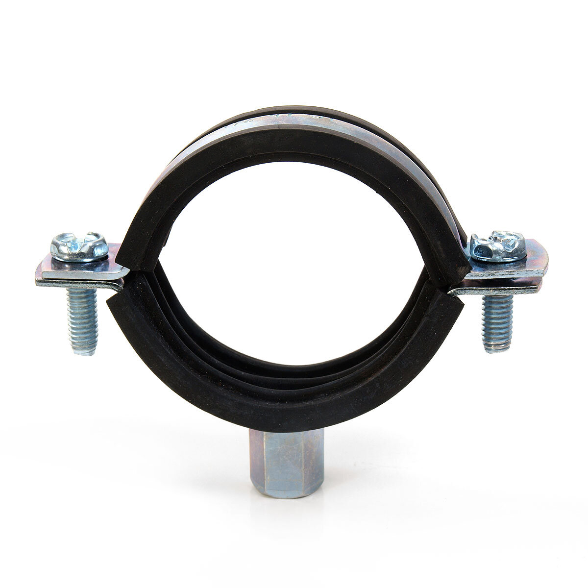 20 Stück Edelstahl Rohrschellen Set – Spannbereich 32-36 Mm, Mit Gummi-Einlage