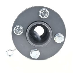 PVC-Rückschlagklappe mit Montagesatz 140 mm