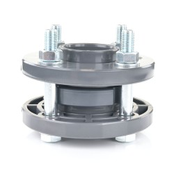 PVC-Rückschlagklappe mit Montagesatz 225 mm