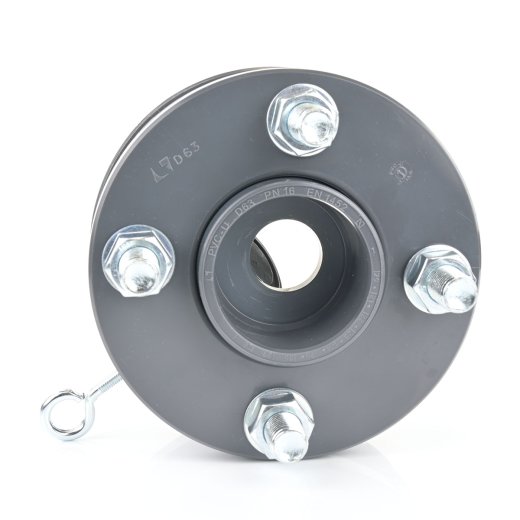 PVC-Rückschlagklappe mit Montagesatz 315 mm