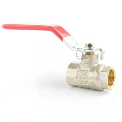 Messingkugelhahn 2x Innengewinde