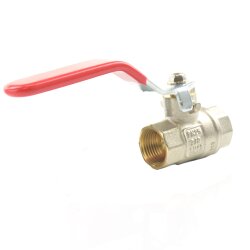 Messingkugelhahn 2x Innengewinde