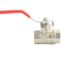 Messingkugelhahn 2x Innengewinde