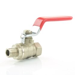 Messingkugelhahn Innengewinde x Außengewinde 2 1/2" (75,18 mm)