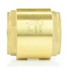 Rückschlagventil aus Messing, Innengewinde 1 1/2" (47,80 mm)