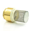 Fußventil aus Messing für Saugschläuche, Innengewinde 1 1/2" (47,80 mm)