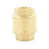 Messingrückschlagventil mit Entleerung, Innengewinde 1/2" (20,96 mm)
