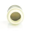 Edelstahlsaugkorb für Fußventil, Außengewinde 1" (33,25 mm)