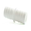 Kunststoff-Doppelschlauchtülle / Schlauchverbinder weiß 32 mm