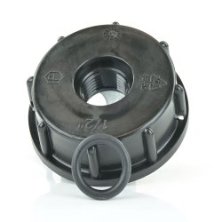 IBC-Containeranschluss S60x6 auf BSP-Innengewinde 3/4"