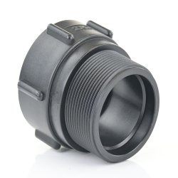 IBC Adapter S60x6 auf 2" Außengewinde