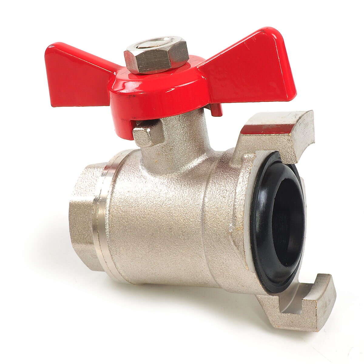 Bradas Klauenkupplung Messing – Schnellkupplung Mit Innengewinde 1/2" Für Wasseranschlüsse