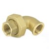 Messing Winkelverschraubung 90° 2x Innengewinde 1/2"