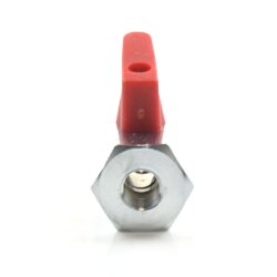 Messing Mini-Kugelhahn 2x Innengewinde