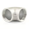 Nr. 90 Edelstahl Winkel 90° 2x Innengewinde 1/8" (9,73 mm)