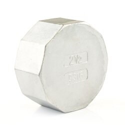 Nr. 300 Edelstahl Gewindekappe mit Sechskant