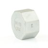 Nr. 300 Edelstahl Gewindekappe mit Sechskant 1" (33,25 mm)