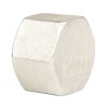 Nr. 300 Edelstahl Gewindekappe mit Sechskant 1 1/2" (47,80 mm)