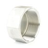 Nr. 300 Edelstahl Gewindekappe mit Sechskant 2 1/2" (75,18 mm)