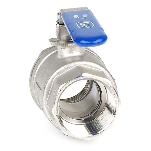 MEGA Trinkwasser-Kugelhahn 1/2 Zoll - DVGW Geprüft Für Sichere Wasserinstallation