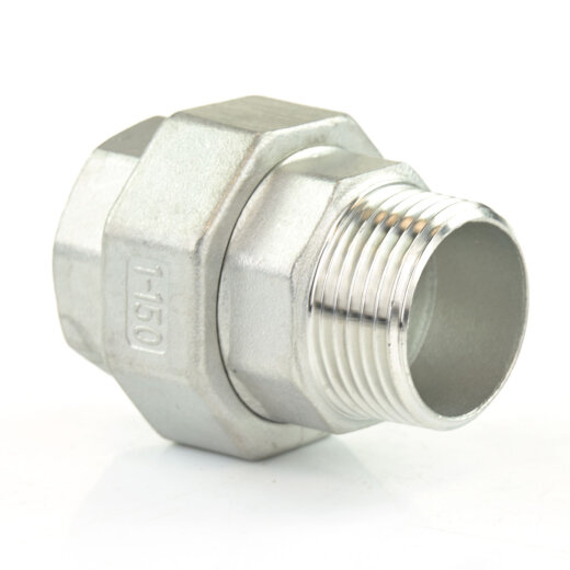6130-112114 | Edelstahl T-Stück reduziert mit IG V4A / G316 1 1/2 x 1 1/4
