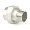Nr. 341 Edelstahl Verschraubung IG x AG 1/2" (20,96 mm), konisch dichtend