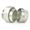 Nr. 341 Edelstahl Verschraubung IG x AG 1" (33,25 mm), konisch dichtend