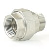 Nr. 341 Edelstahl Verschraubung IG x AG 1" (33,25 mm), konisch dichtend