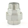 Nr. 341 Edelstahl Verschraubung IG x AG 1 1/2" (47,80 mm), konisch dichtend