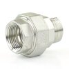 Nr. 341 Edelstahl Verschraubung IG x AG 2" (59,61 mm), konisch dichtend