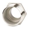 Nr. 245 Edelstahl Doppelnippel 3/4" (26,44 mm) x 3/8" (16,66 mm)