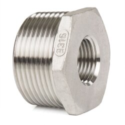 Nr. 241 Edelstahl Reduzierstück 3/8" (16,66 mm)...