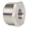 Nr. 241 Edelstahl Reduzierstück 1/2" (20,96 mm) x 1/4" (13,16 mm)