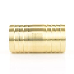 Messing Schlauchverbinder Doppelschlauchtülle 19 mm x 12 mm