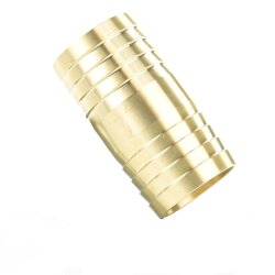 Messing Schlauchverbinder Doppelschlauchtülle 19 mm x 12 mm