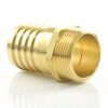 Messing Schlauchtülle mit Außengewinde