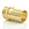 Messing Schlauchtülle mit Außengewinde
