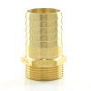 Messing Schlauchtülle mit Außengewinde