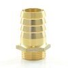 Messing Schlauchtülle mit Außengewinde