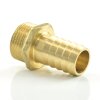 Messing Schlauchtülle mit Außengewinde 3/4" x 20 mm