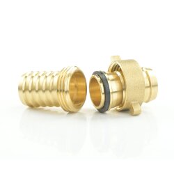 Messing Schlauchverschraubung Schlauchtülle 13 mm