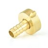 Messing Schlauchtülle mit Innengewinde (Überwurfmutter) 3/4" x 20 mm