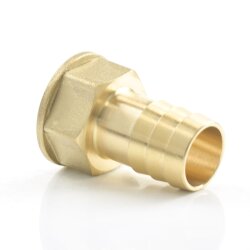 Messing Schlauchtülle mit Innengewinde