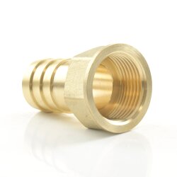 Messing Schlauchtülle mit Innengewinde